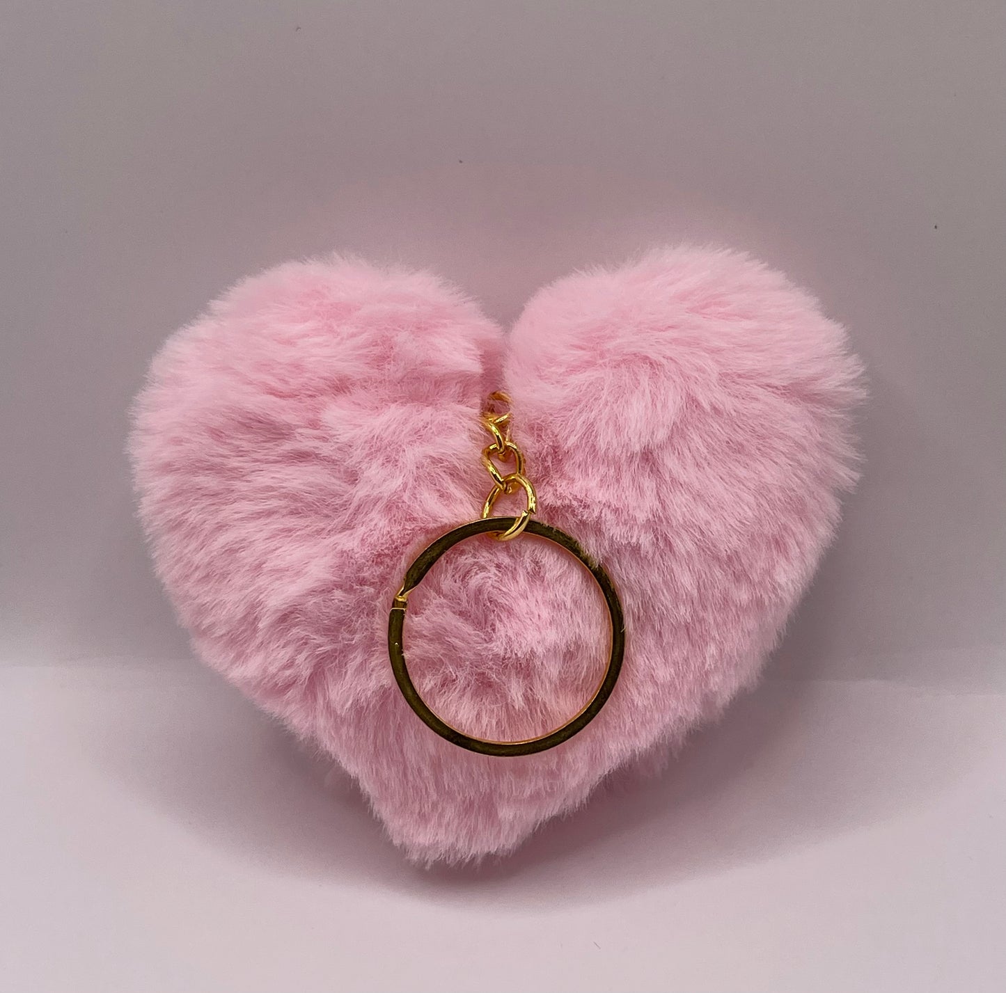 Heart keychain
