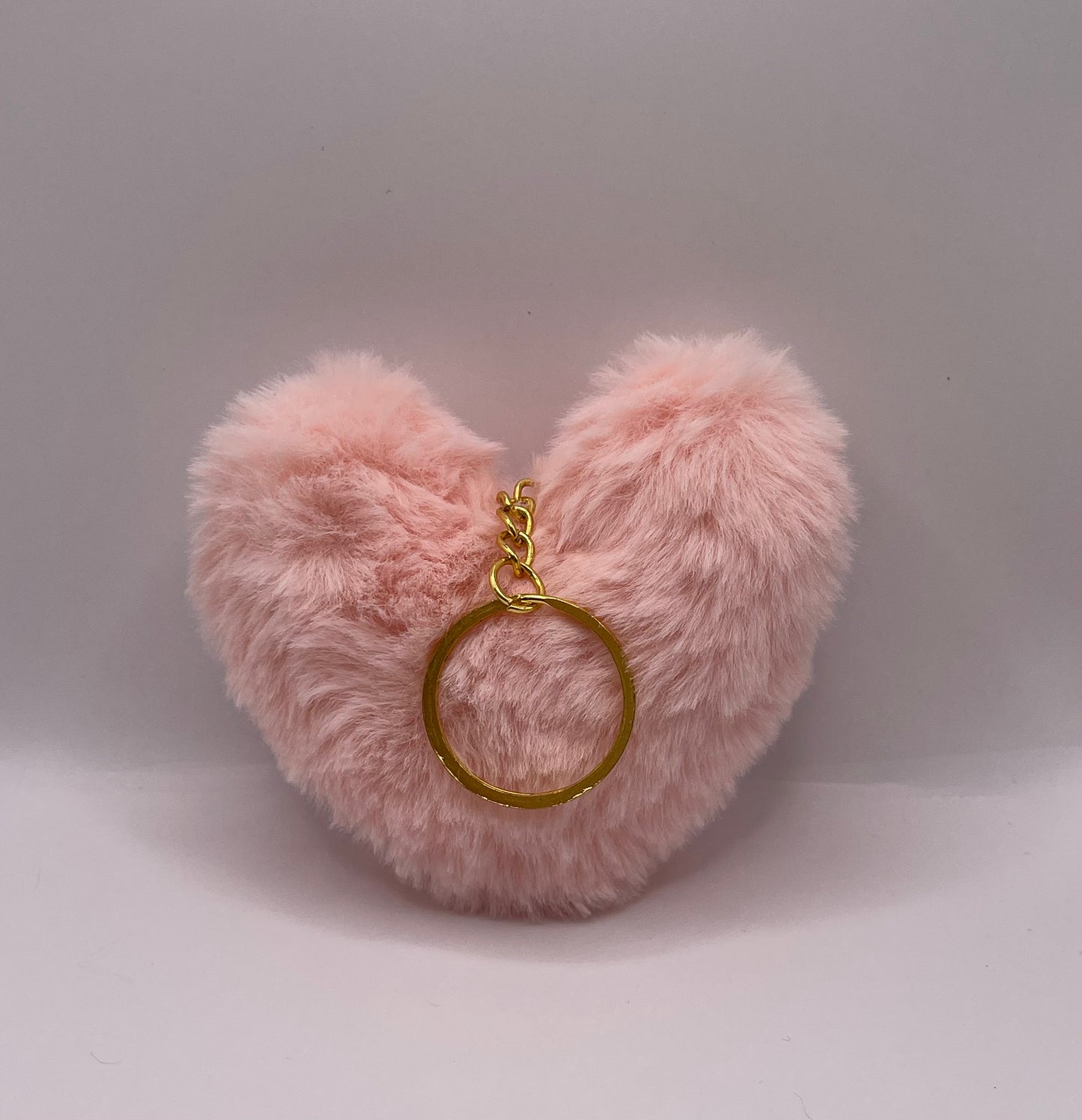 Heart keychain