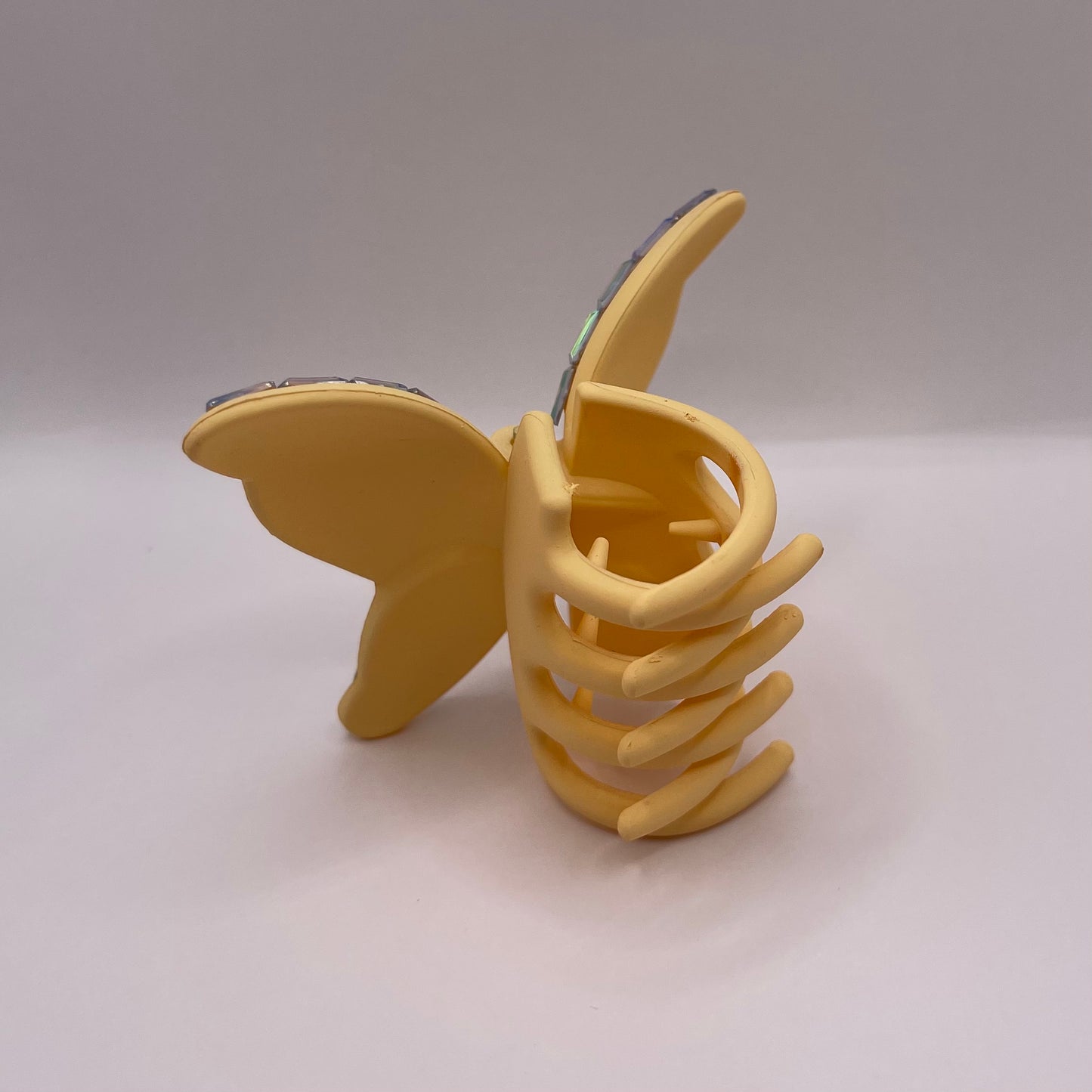 Butterfly hair claw (orange)