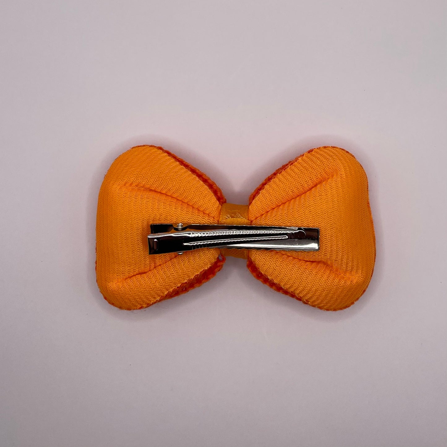 Orange bow