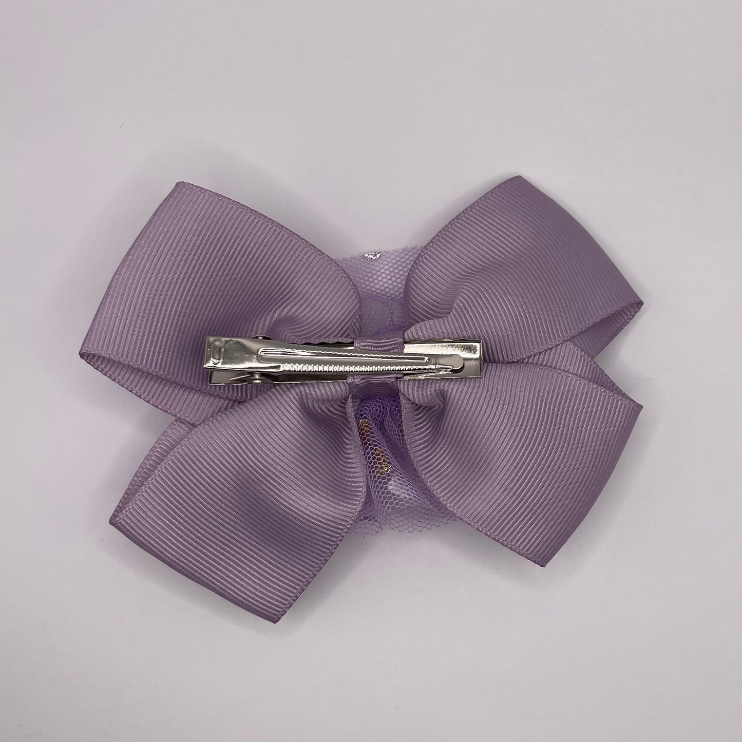 Flower bow (purple)