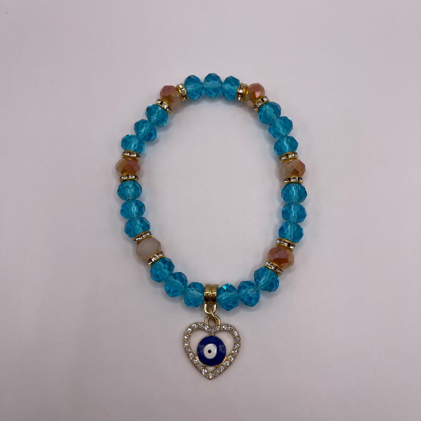 Evil eye bracelet