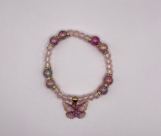 Butterfly bracelet