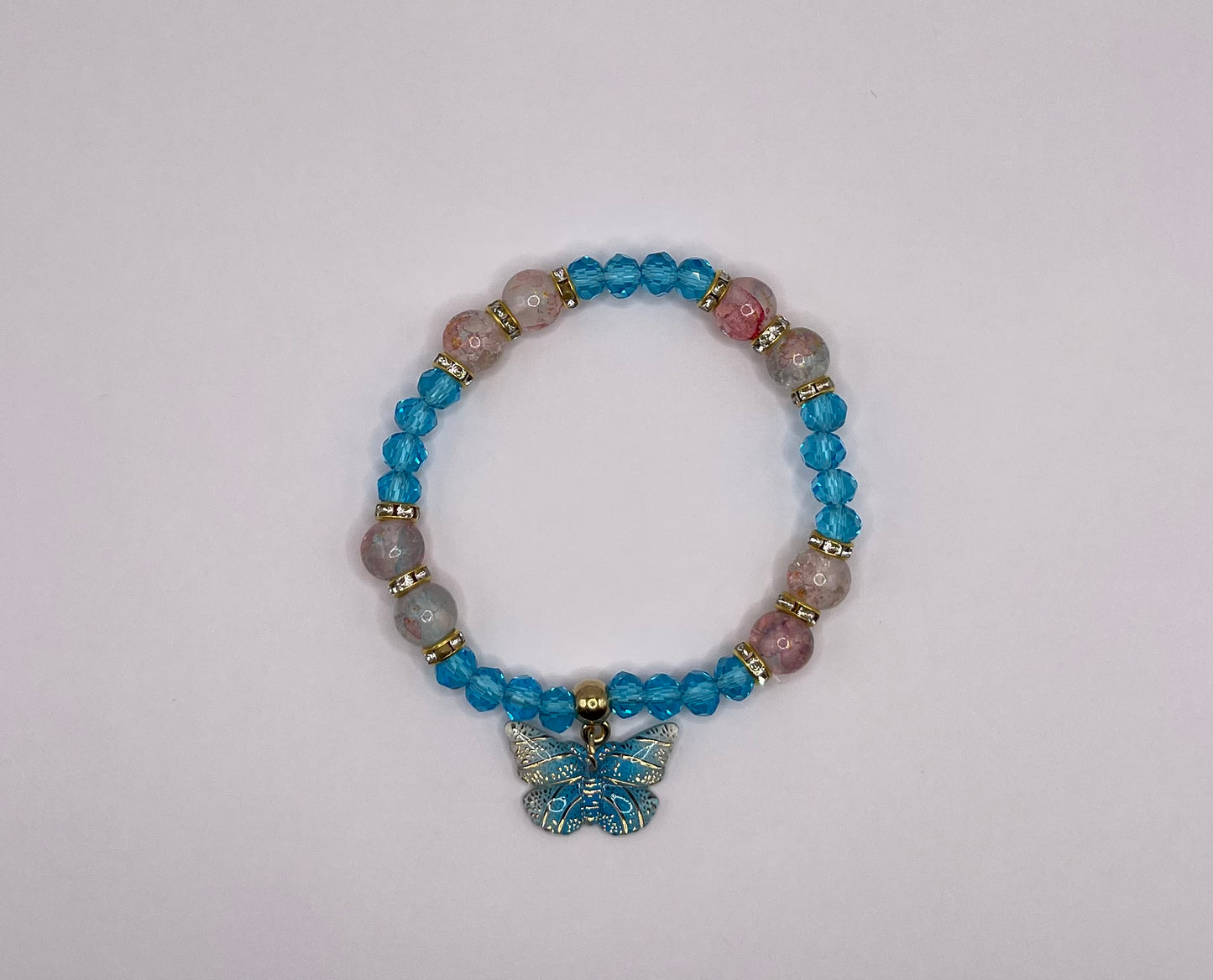 Butterfly bracelet