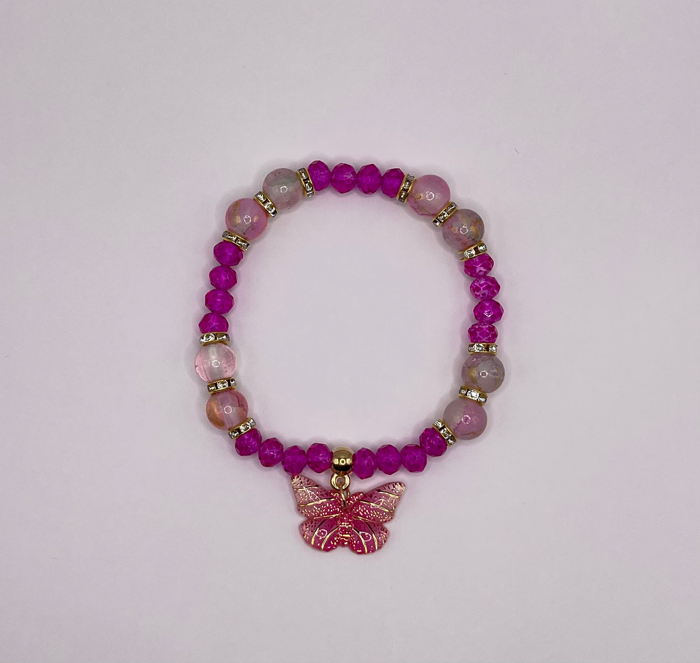 Butterfly bracelet