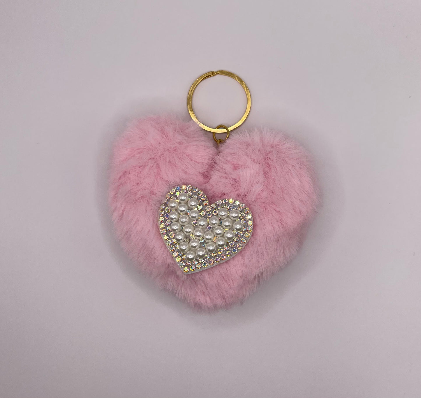 Heart keychain