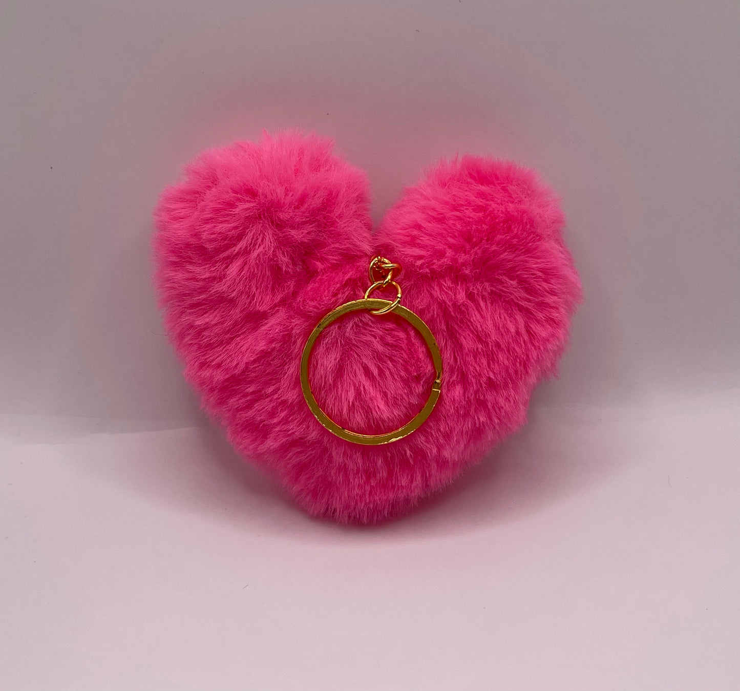 Heart keychain