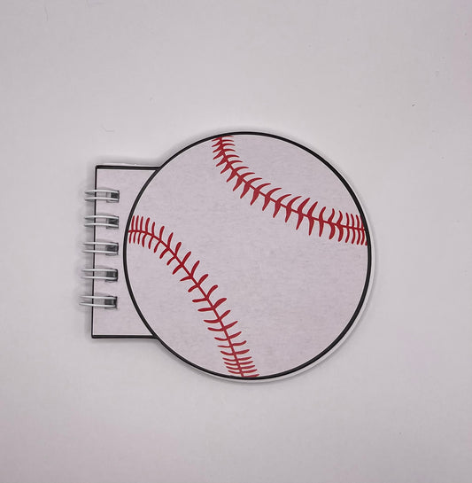 Baseball notebook