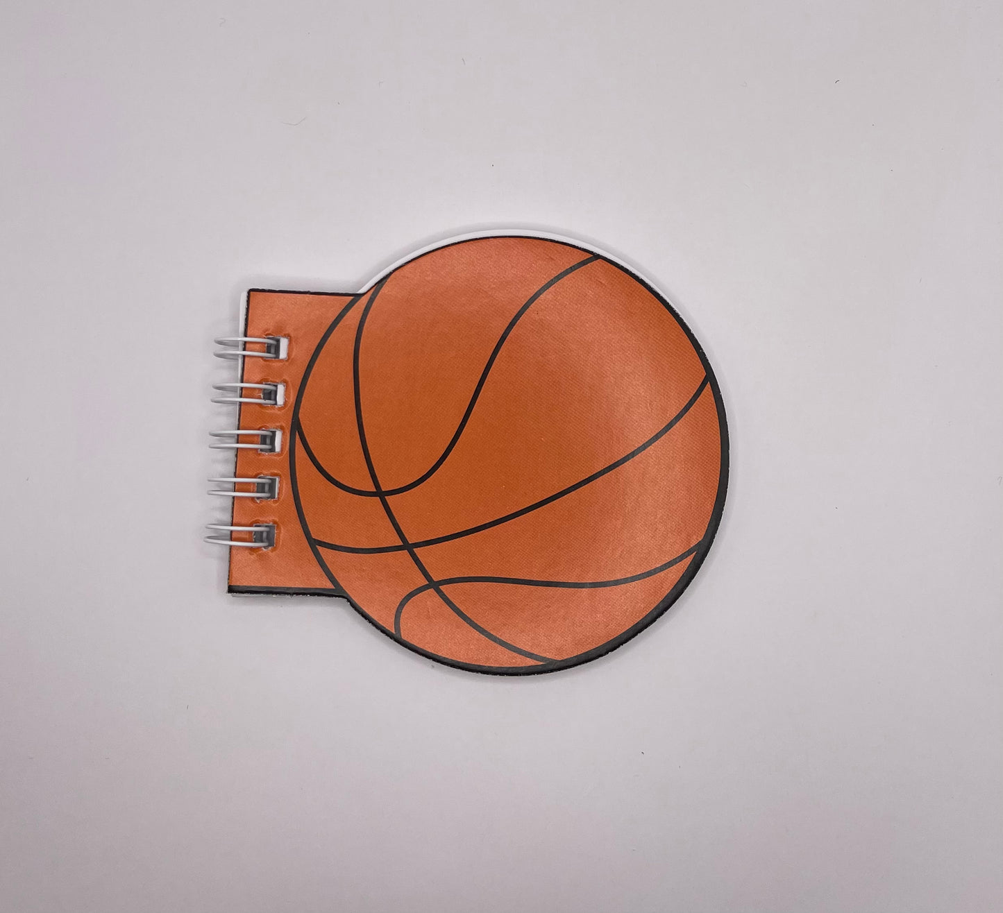 Basketball notebook