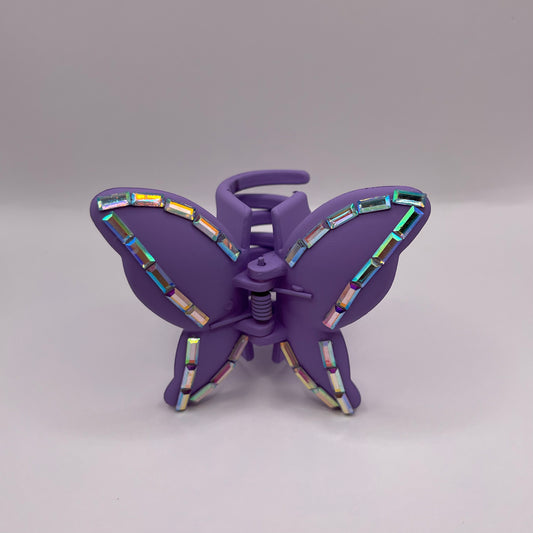 Butterfly hair claw (purple)