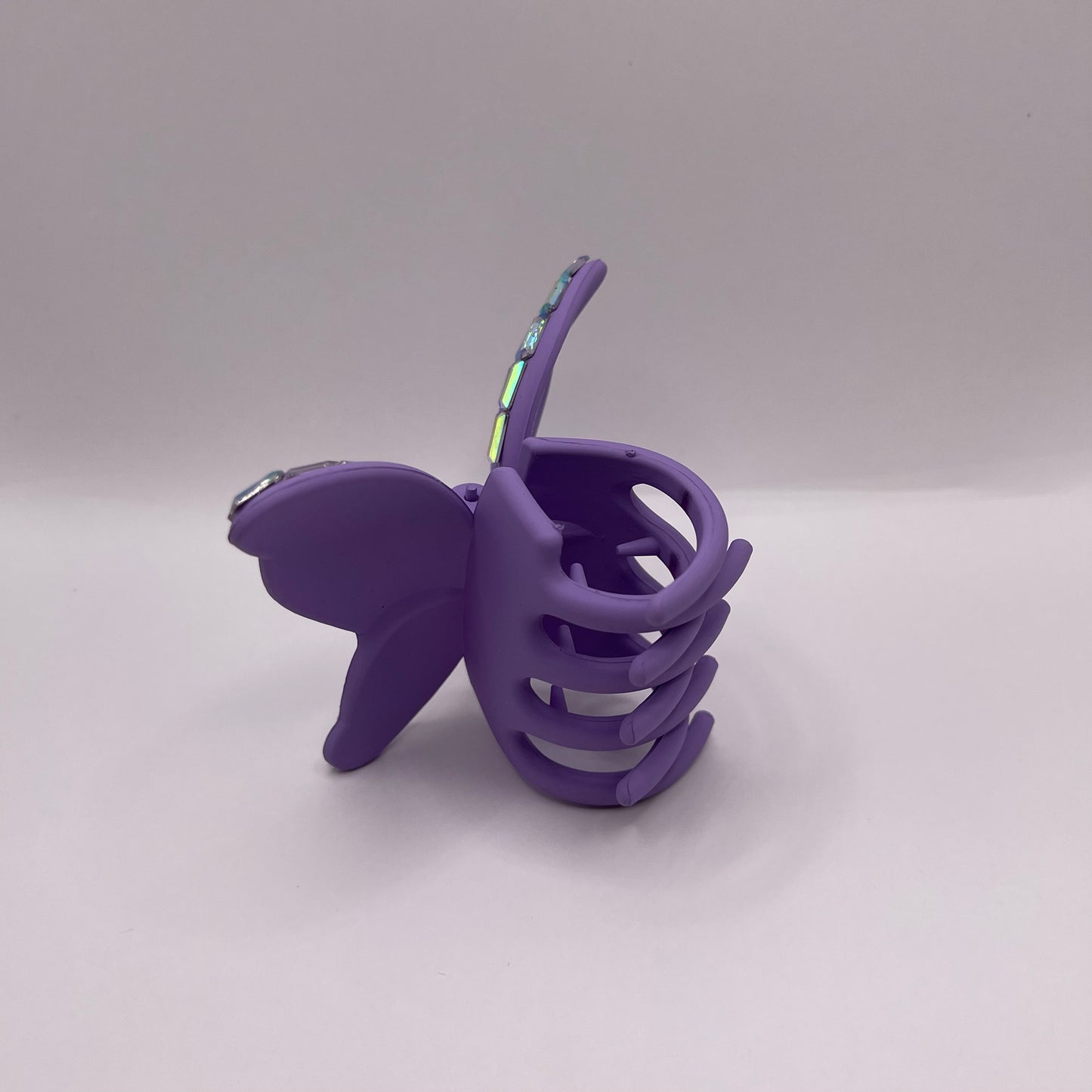 Butterfly hair claw (purple)