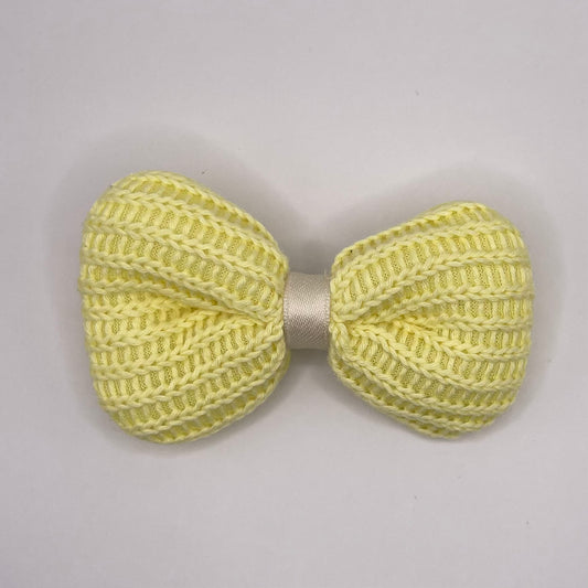 Yellow bow