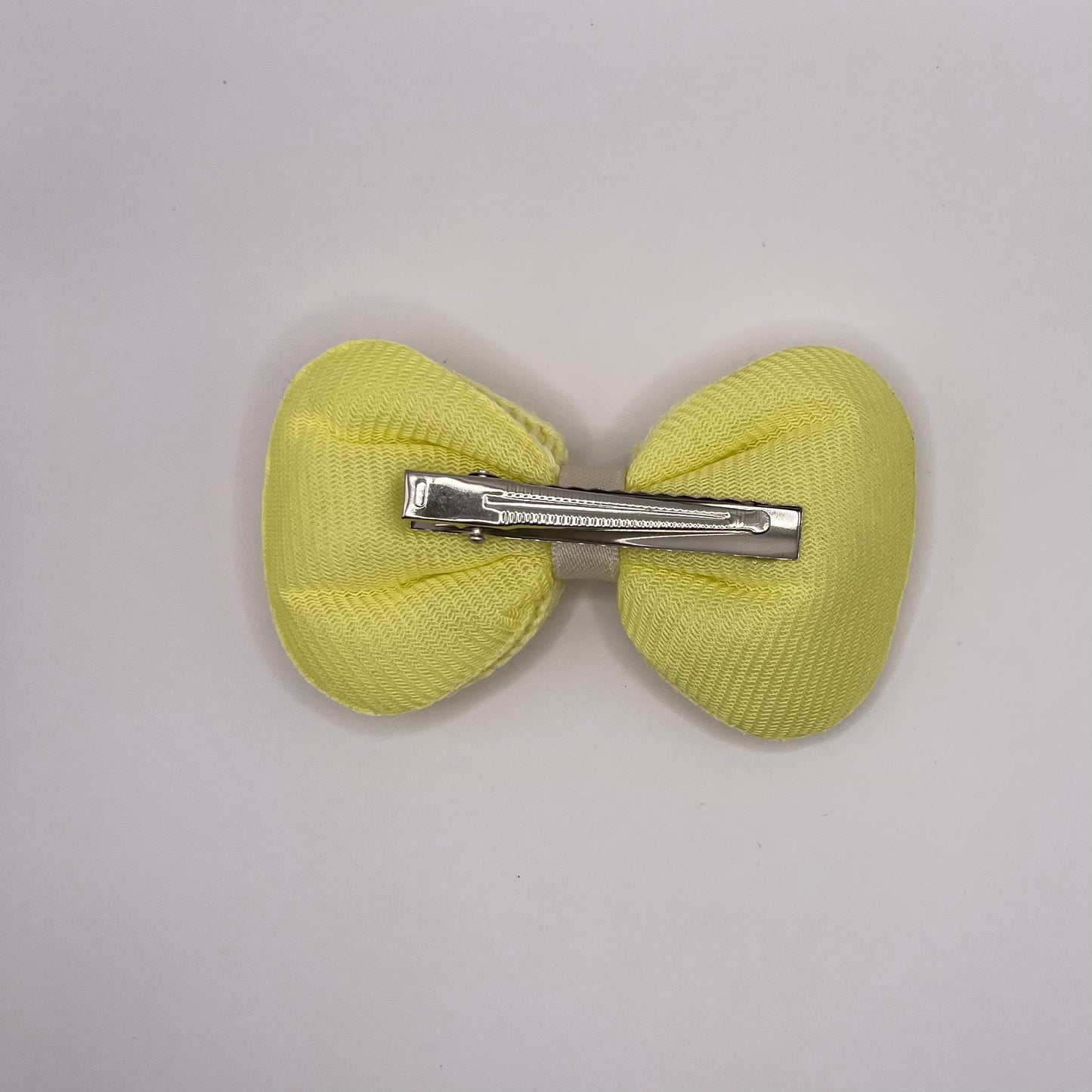 Yellow bow