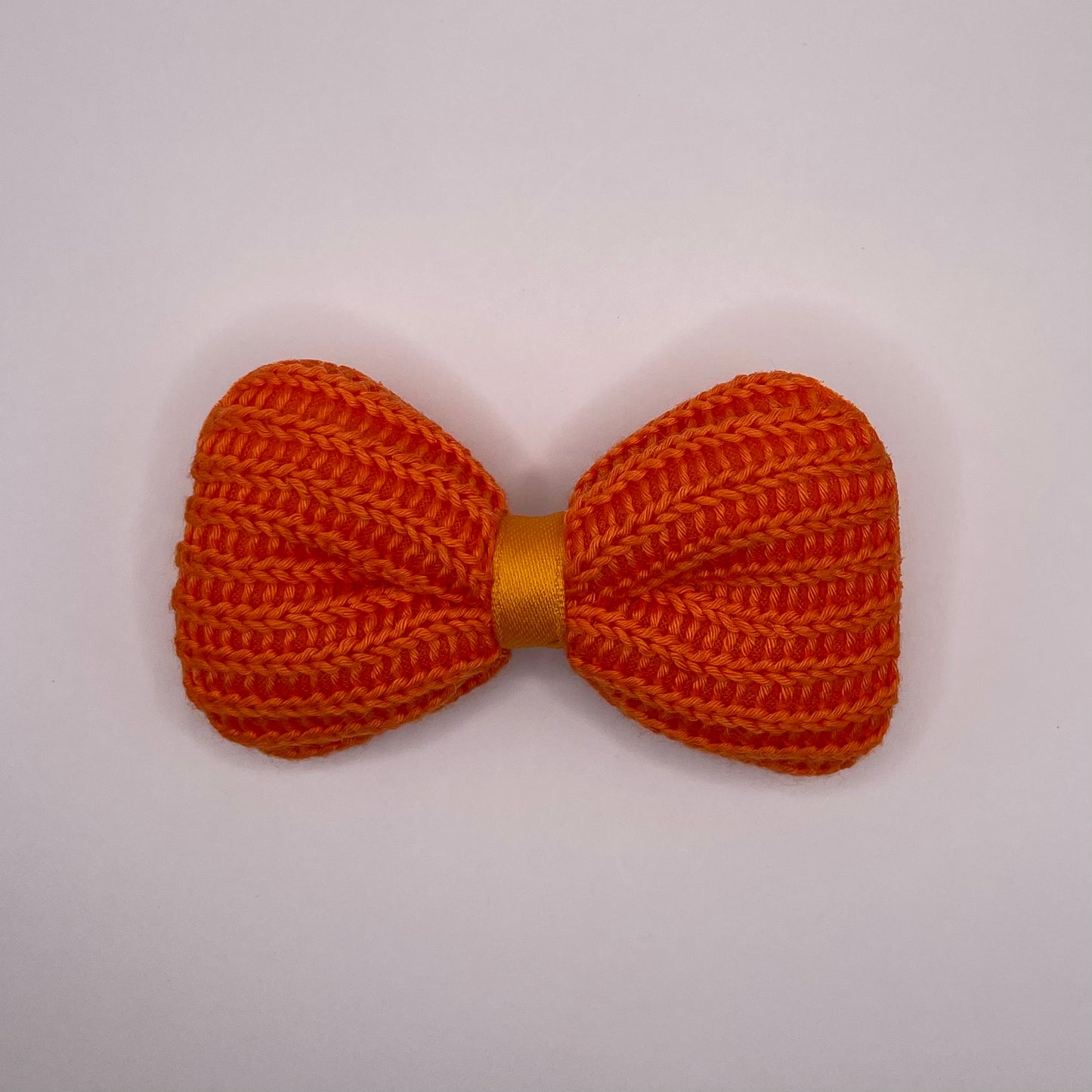 Orange bow