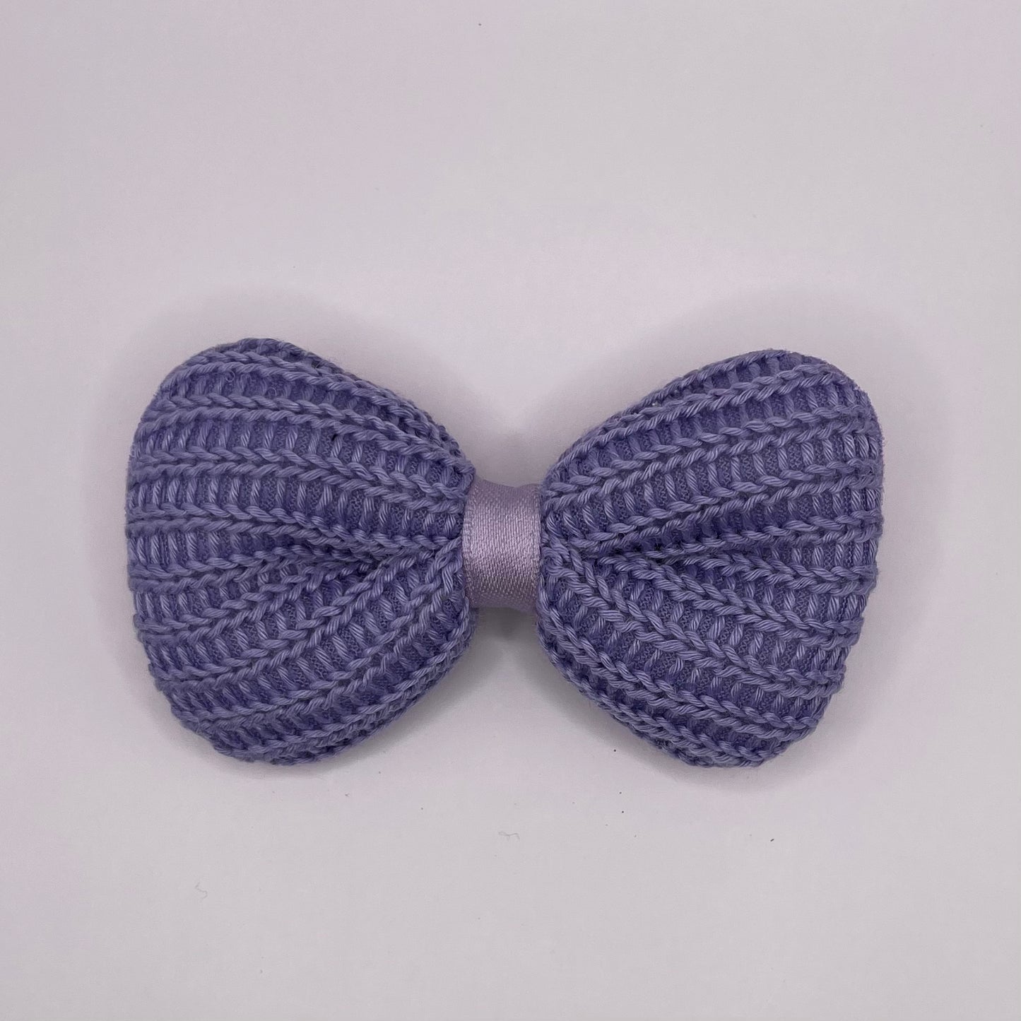 Purple bow