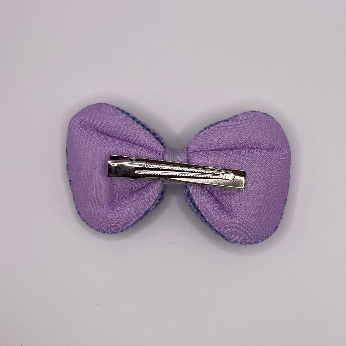 Purple bow