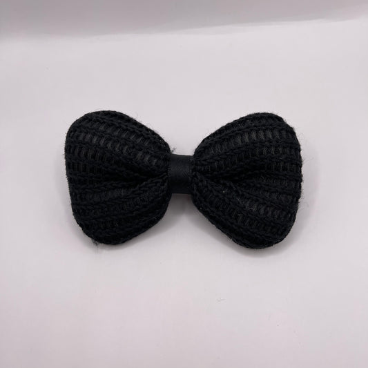 Black bow