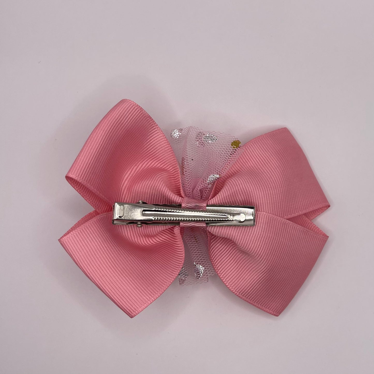 Flower bow (pink)