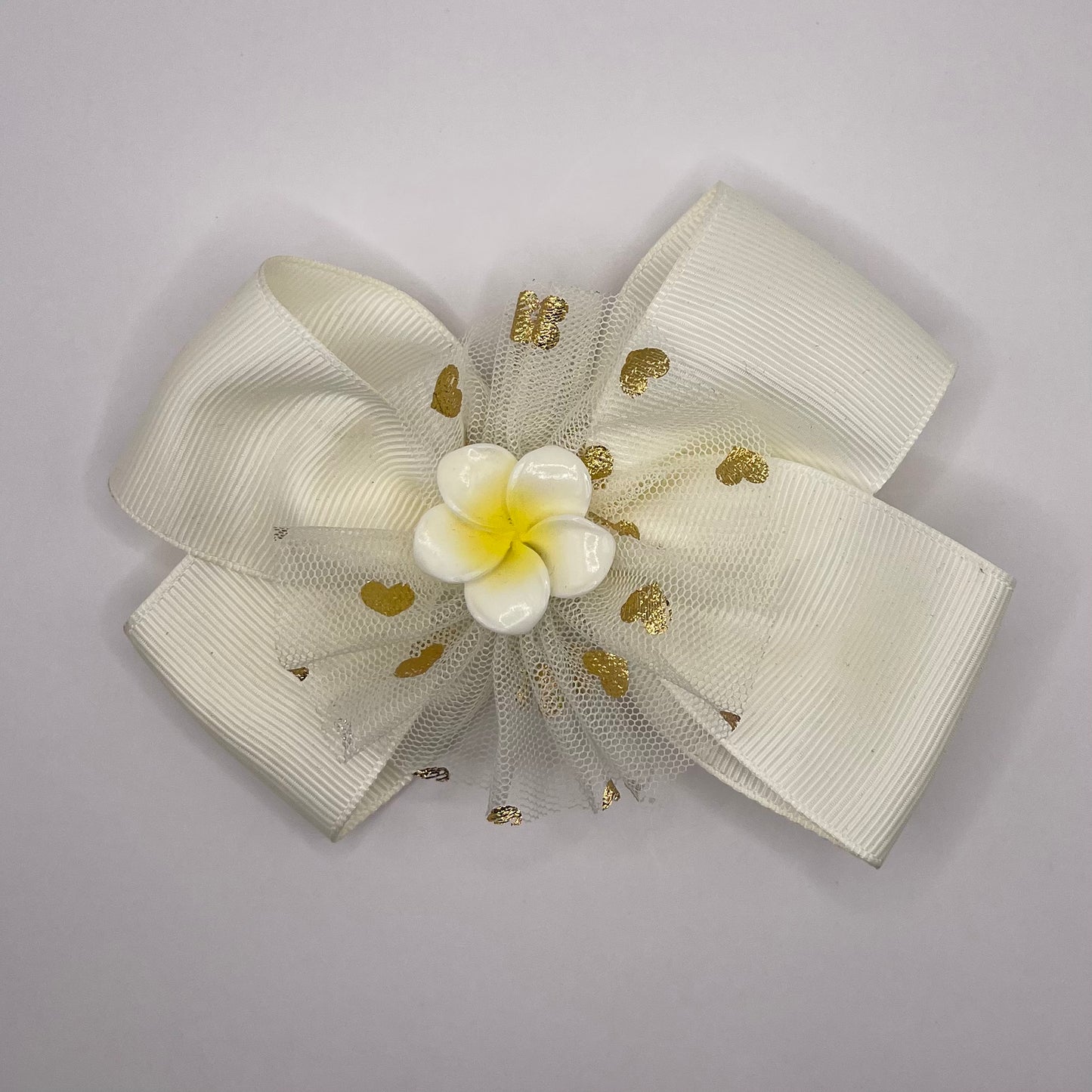 Flower bow(yellow)