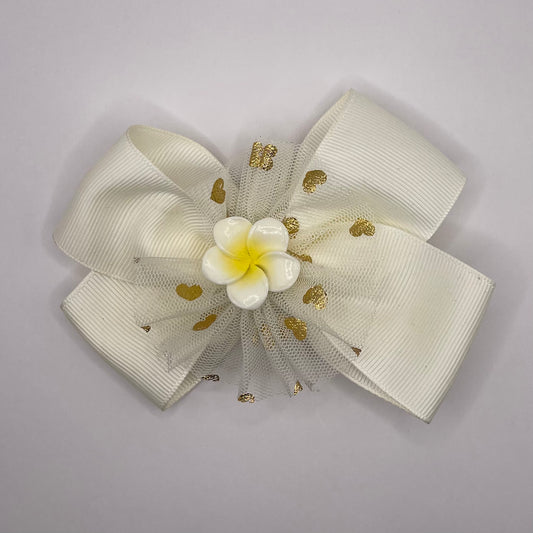 Flower bow(yellow)