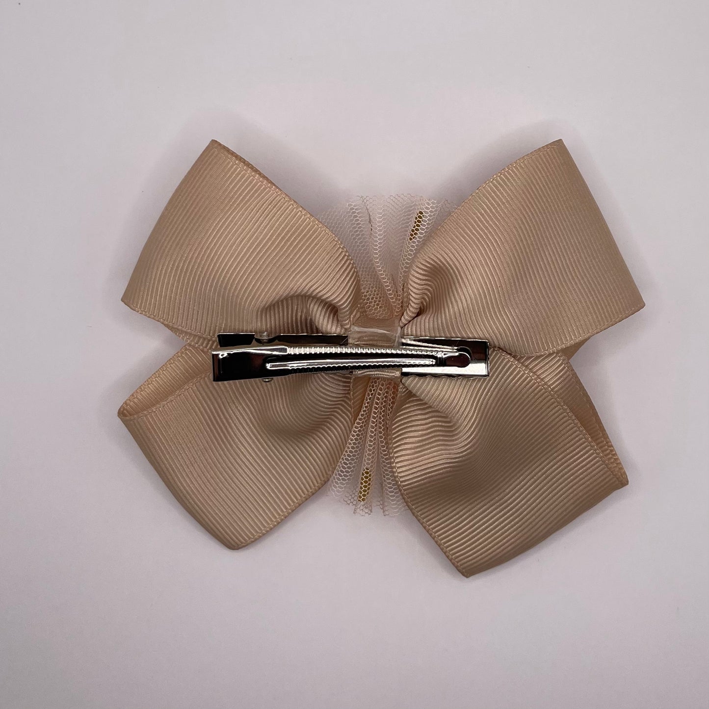 Flower bow (brown)