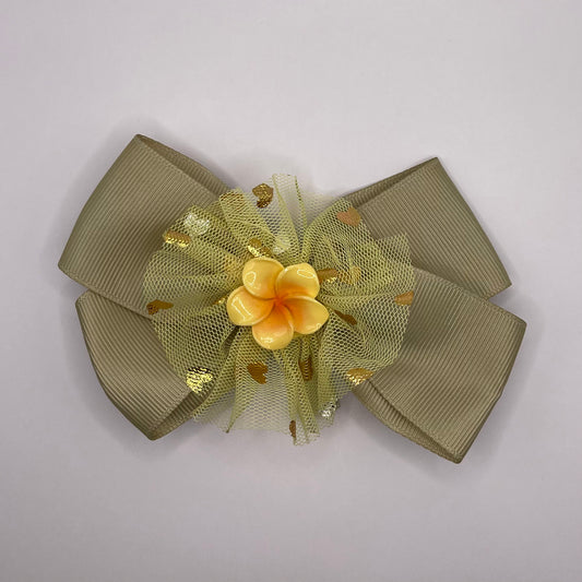 Flower bow (green)