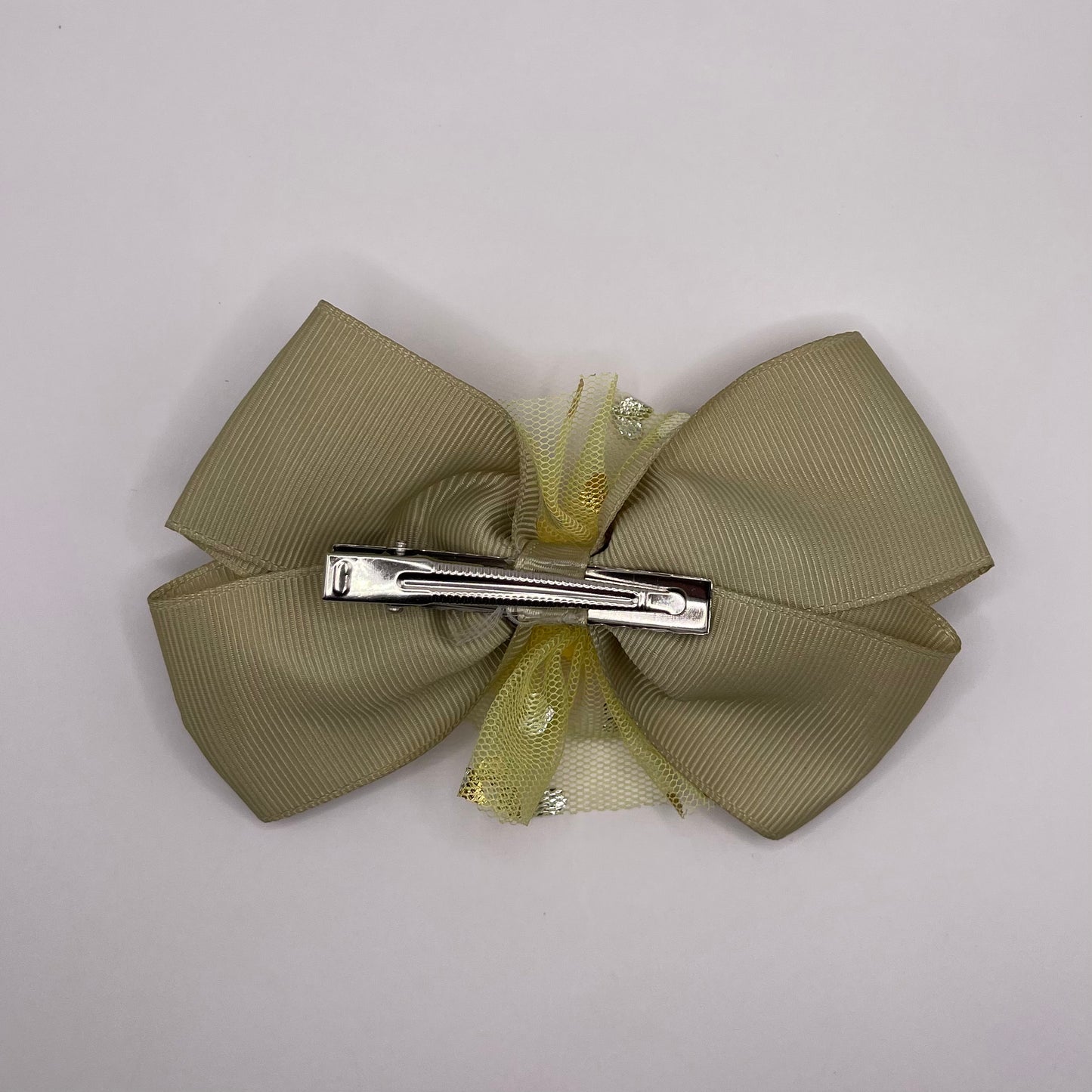 Flower bow (green)