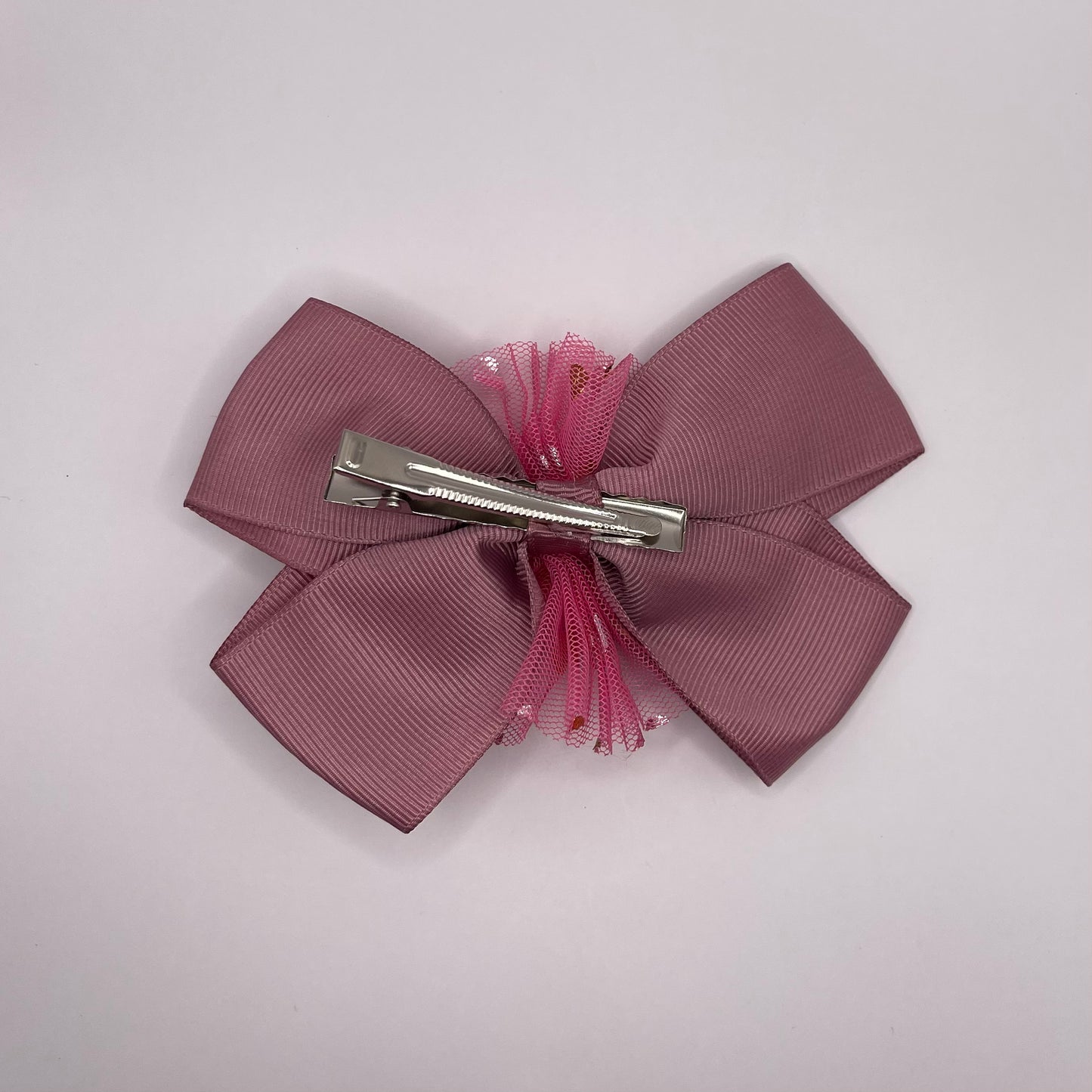 Flower bow (fuchsia)