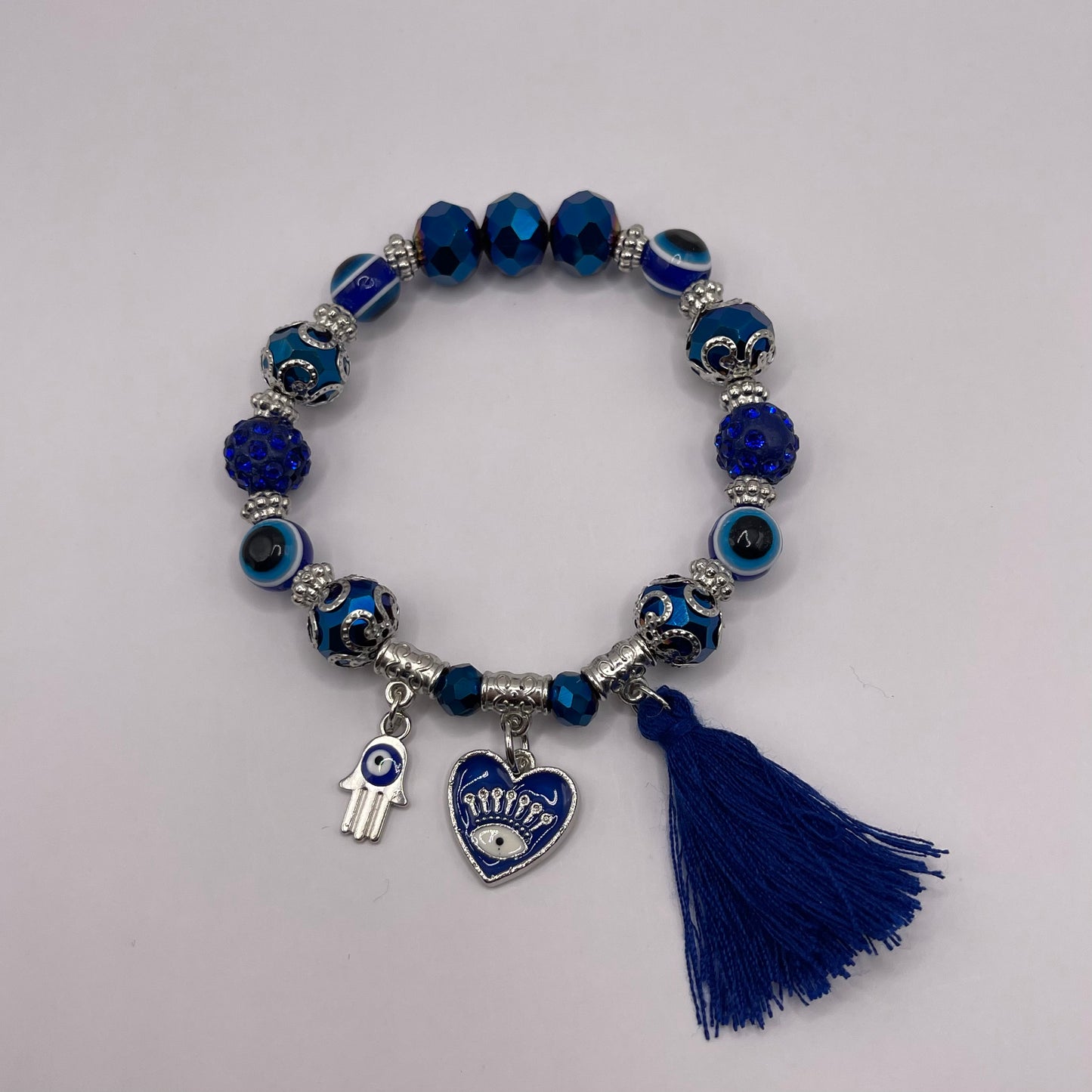 Bracelet (blue silver)