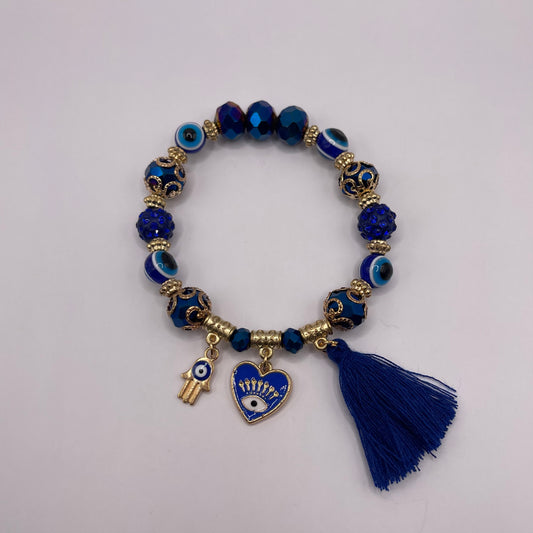 Bracelet (blue gold)