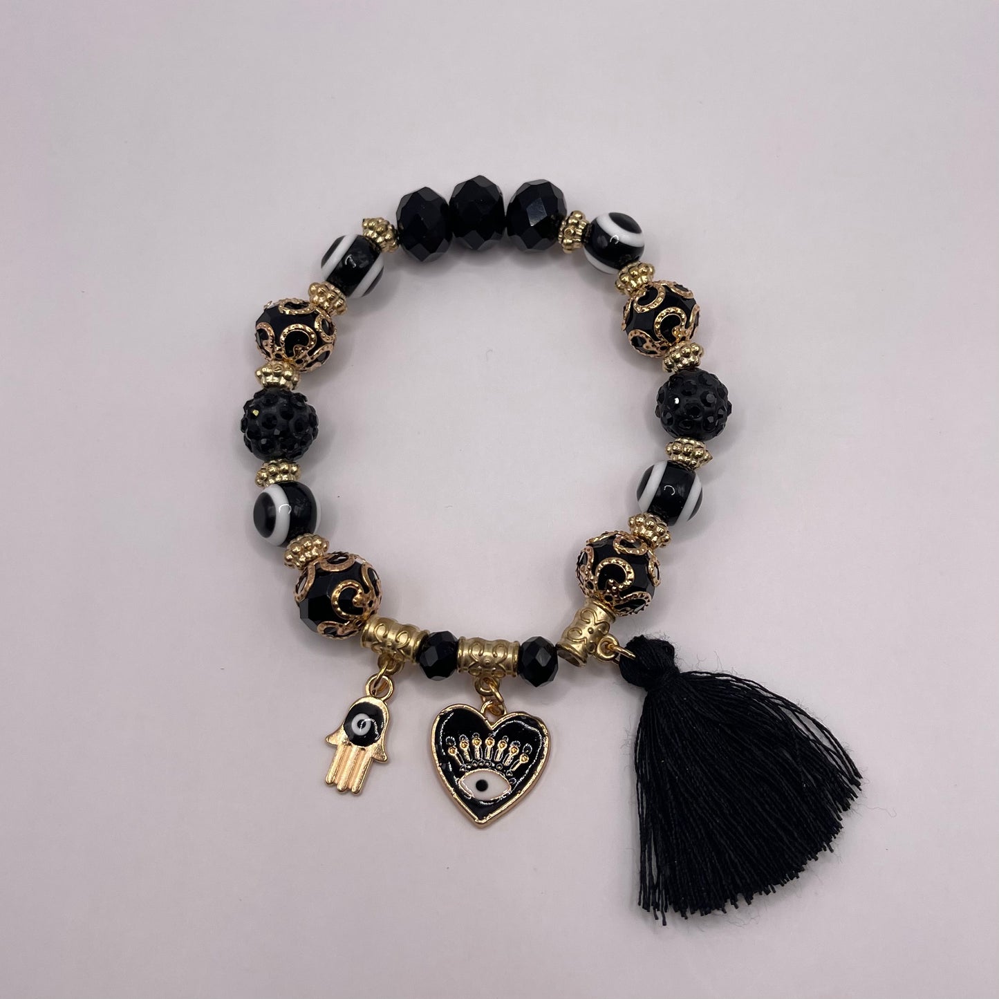 Bracelet (black gold)