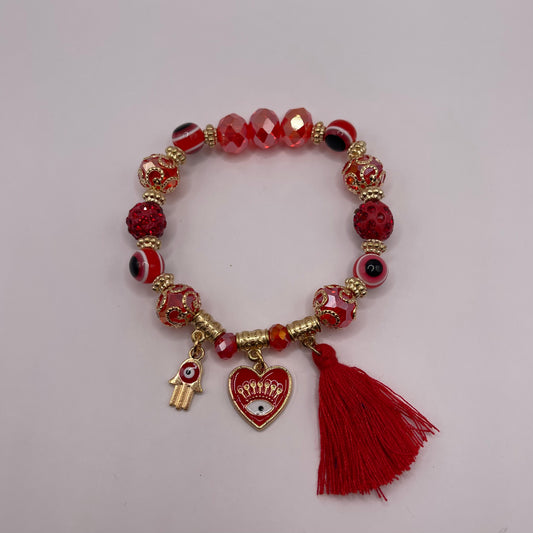 Bracelet (red gold)