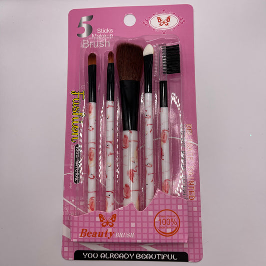 Flamingo make up brushes