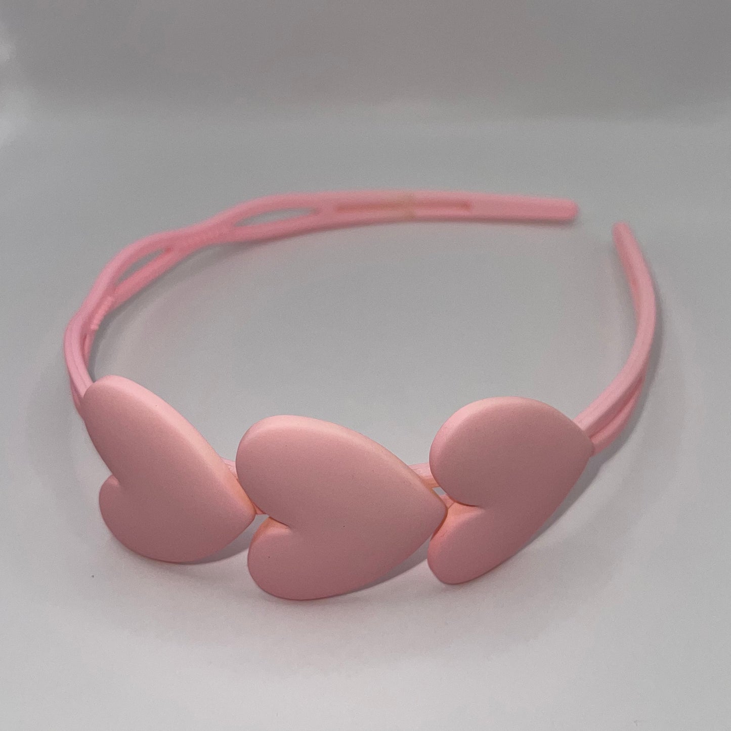 Hearts headband (pink)