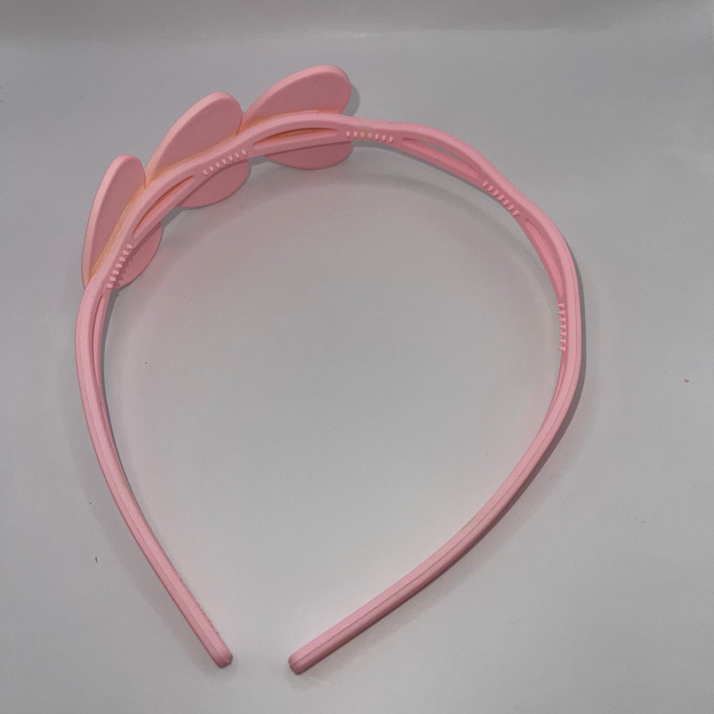 Hearts headband (pink)