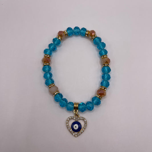 Evil eye bracelet