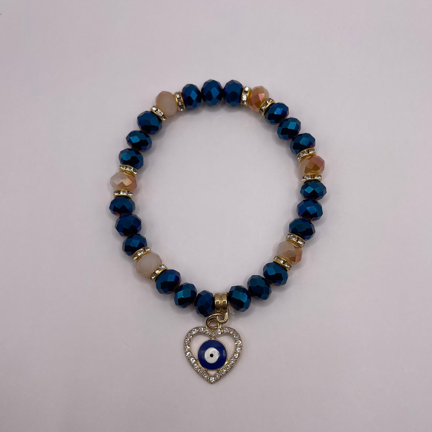 Evil eye bracelet