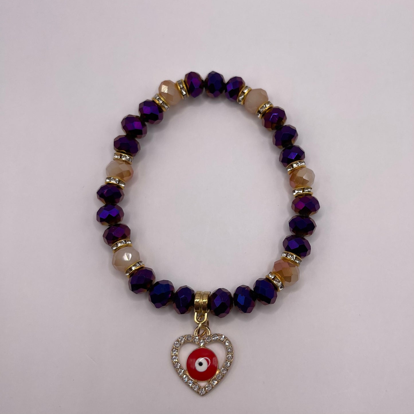 Evil eye bracelet