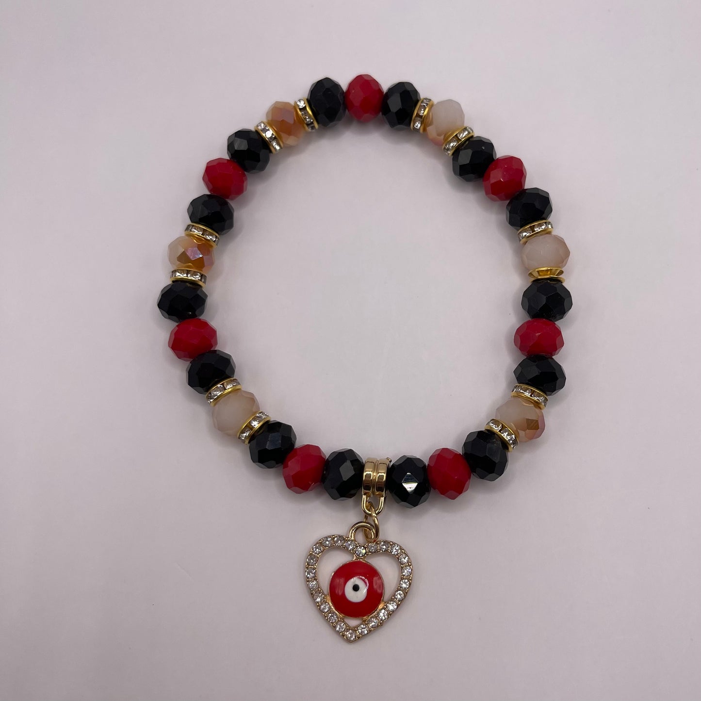 Evil eye bracelet