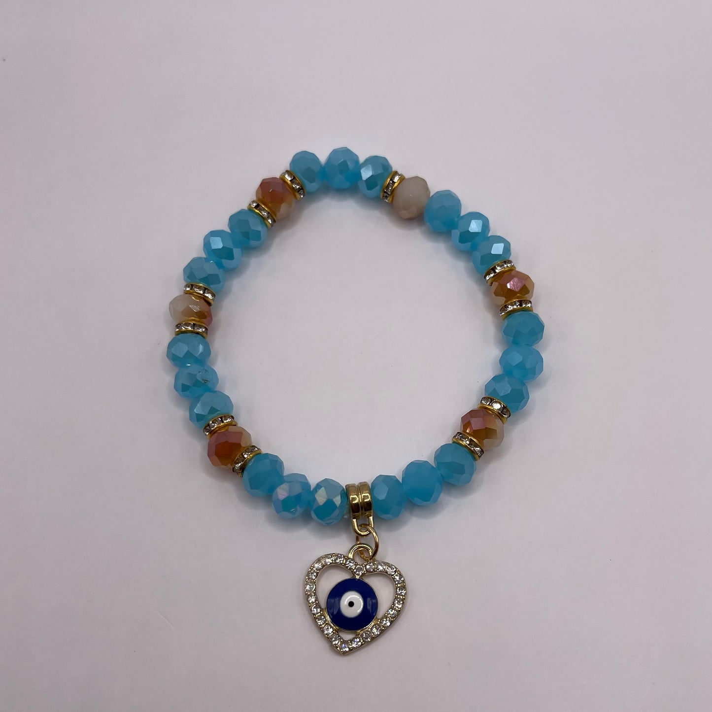 Evil eye bracelet