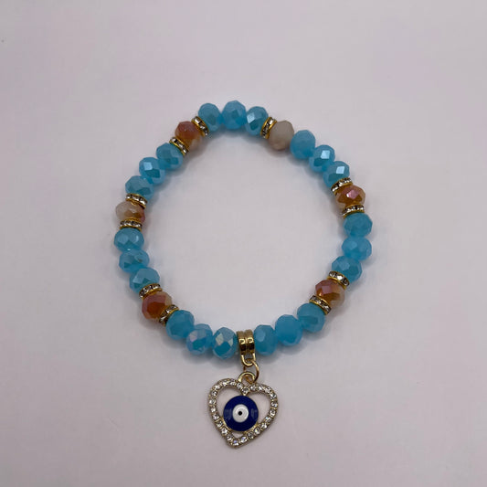 Evil eye bracelet